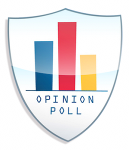Opinion Poll graphic