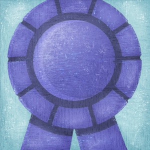 Rosette shield