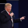 TRUMP Donald second presidential debate