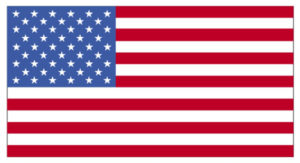 American USA flag