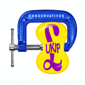 CONSERVATIVES SQUEEZE UKIP Krieg